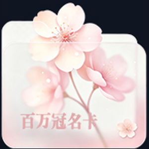 百万冠名卡